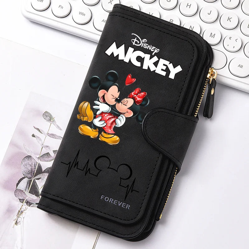 Cartoon Long Zip Clutch Wallet