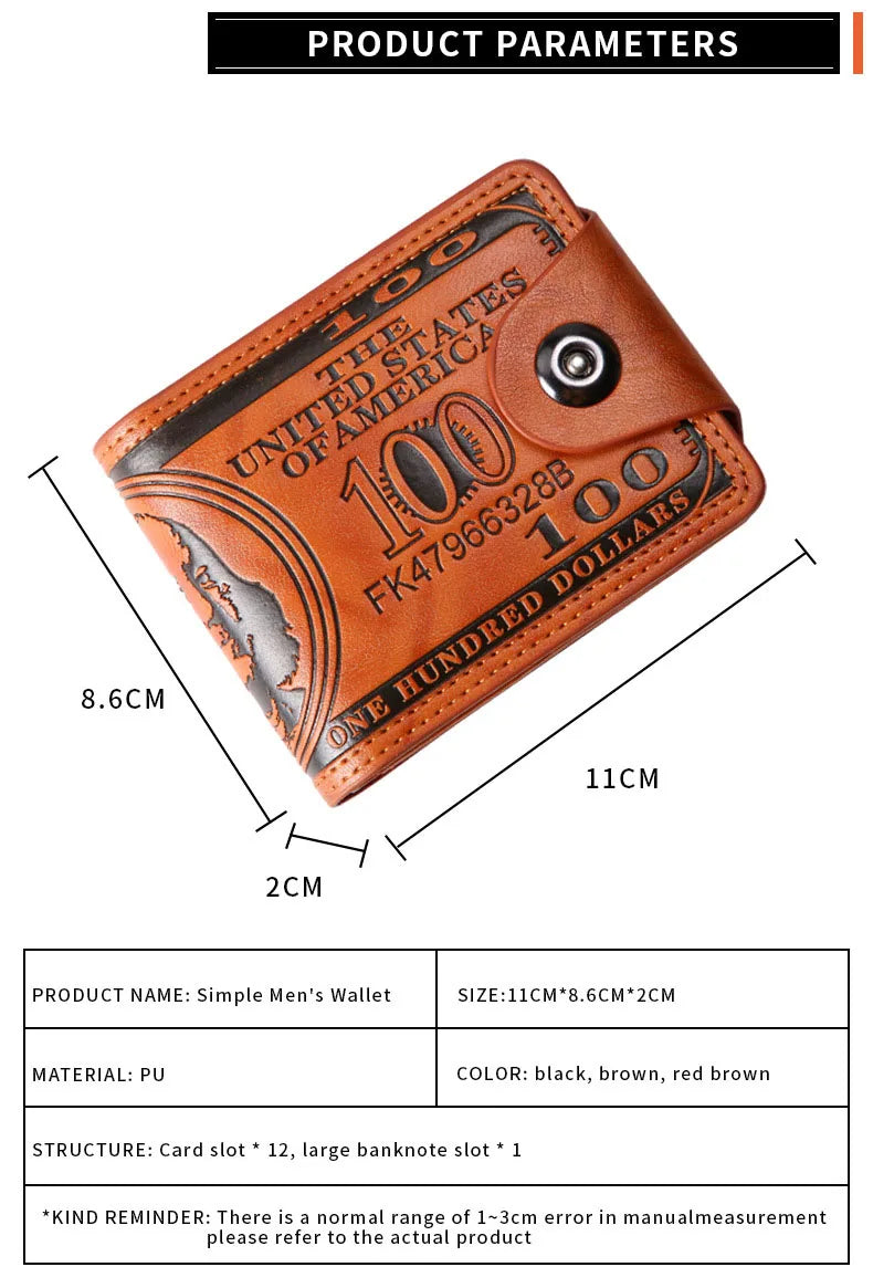 Vintage PU Card Organizer with Coin Pocket