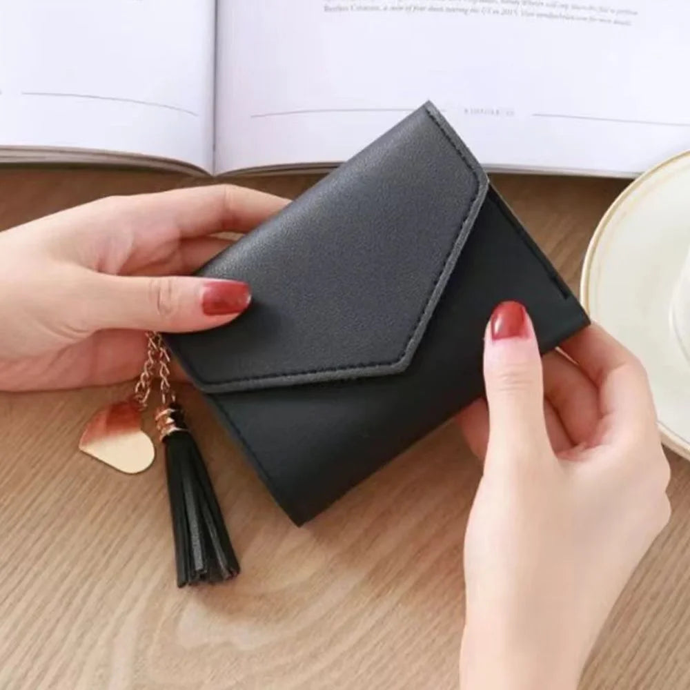 RFID Mini Card Holder – PU Leather