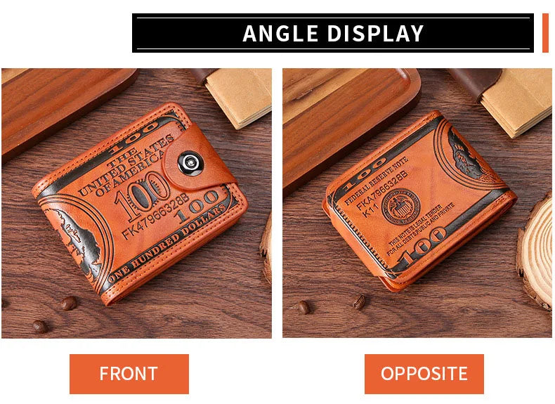 Vintage PU Card Organizer with Coin Pocket