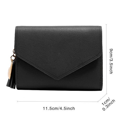 RFID Mini Card Holder – PU Leather
