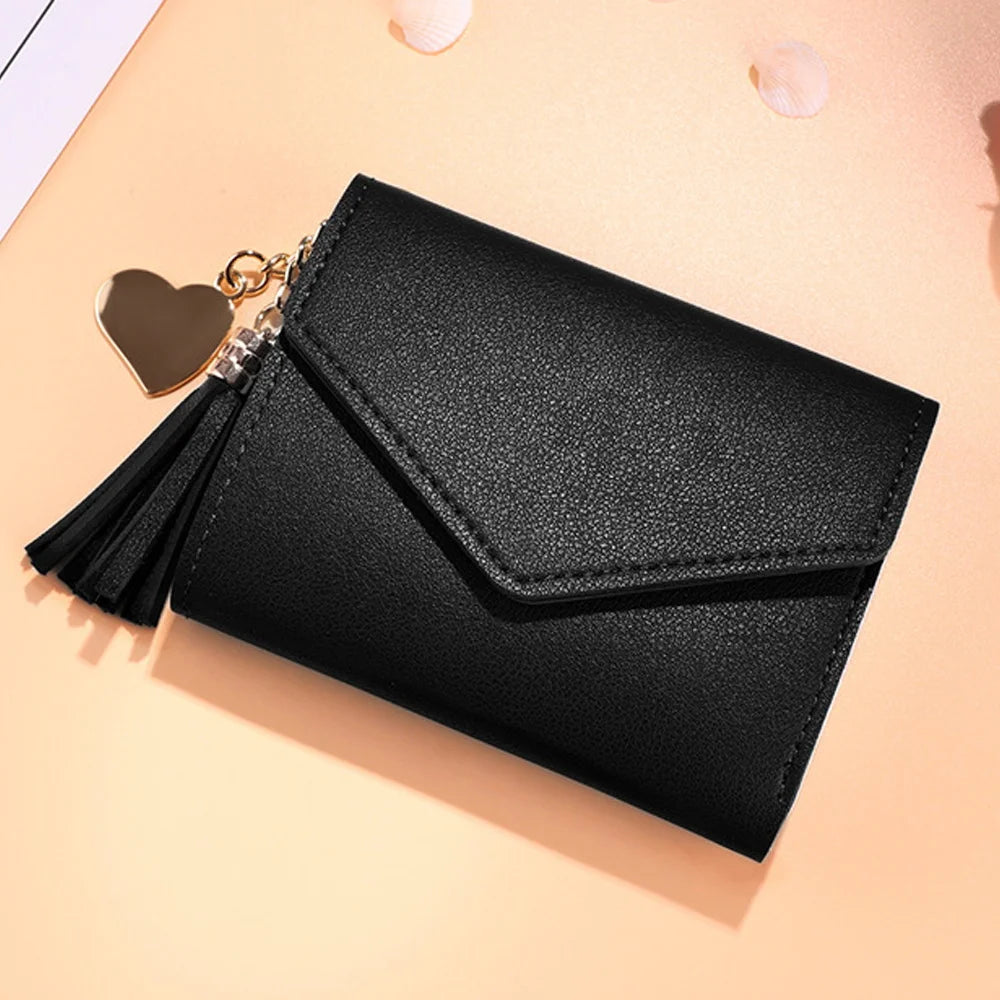 RFID Mini Card Holder – PU Leather