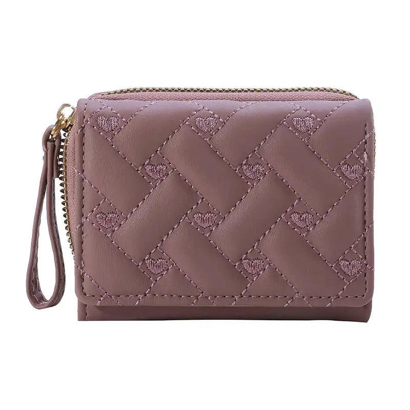 Tri-Fold Card Organizer – PU Carry