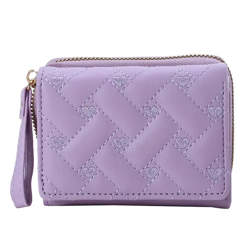 Tri-Fold Card Organizer – PU Carry