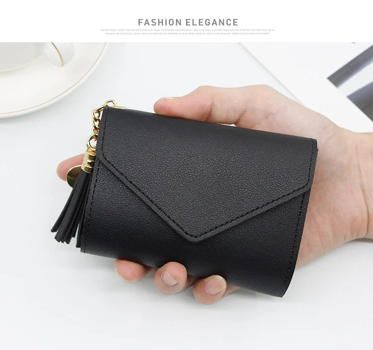 RFID Mini Card Holder – PU Leather