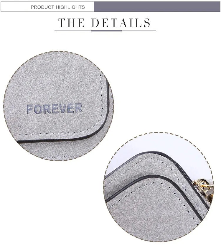 Cartoon Long Zip Clutch Wallet